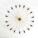 Huge 18-arm mid-century modern brass Sputnik ceiling lamp | Ø 113 cm