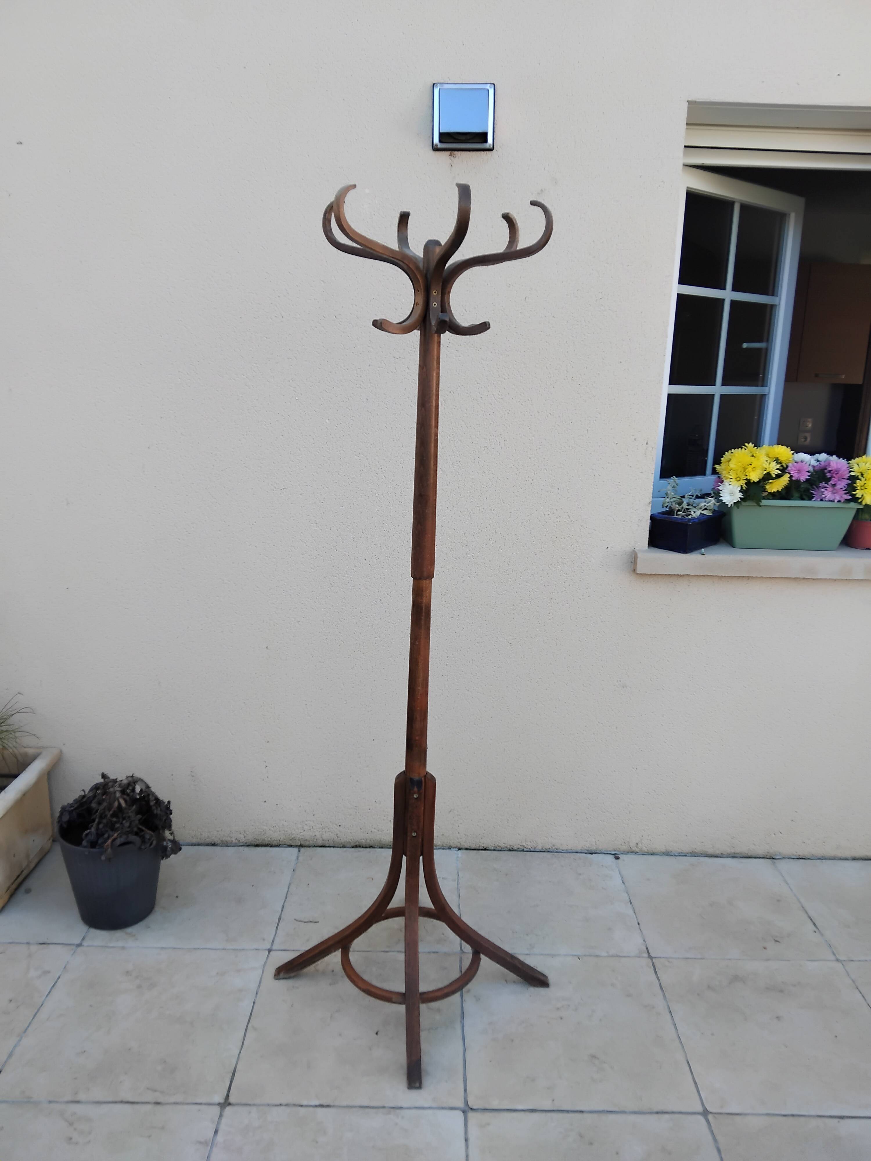 Julien henri vintage parrot coat rack