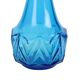 Vintage Cobalt Blue Carafe 0.5L Glass Made in Belgium