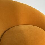 Fauteuil Mushroom de Pierre Paulin et son ottoman, édité par Artifort