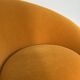Mushroom armchair by Pierre Paulin and its ottoman, published by Artifort