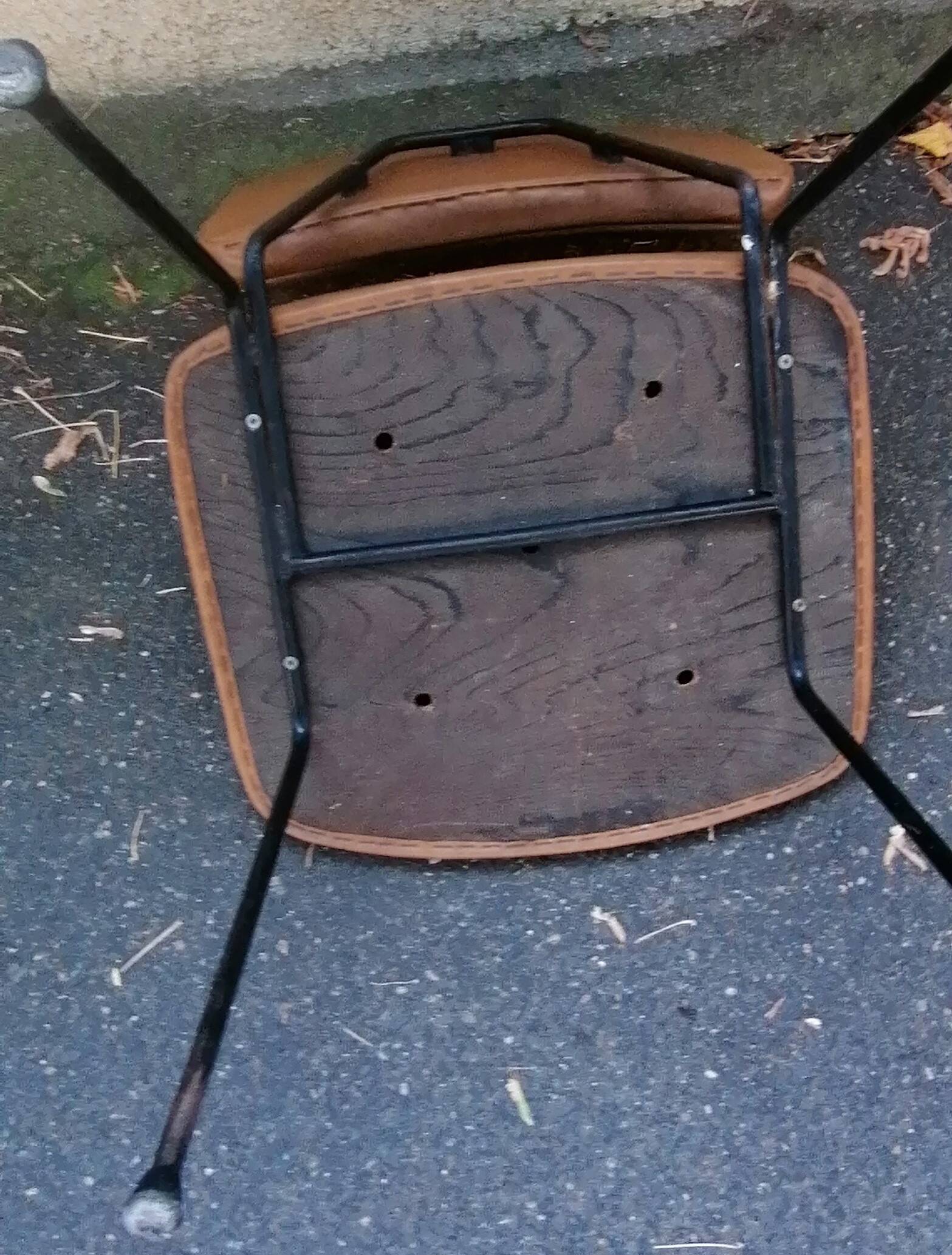 Chaise cm 196 de Pierre Paulin pour Thonet 1960