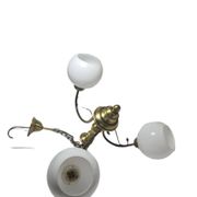 Vintage Art Nouveau chandelier, Poland, 1970s