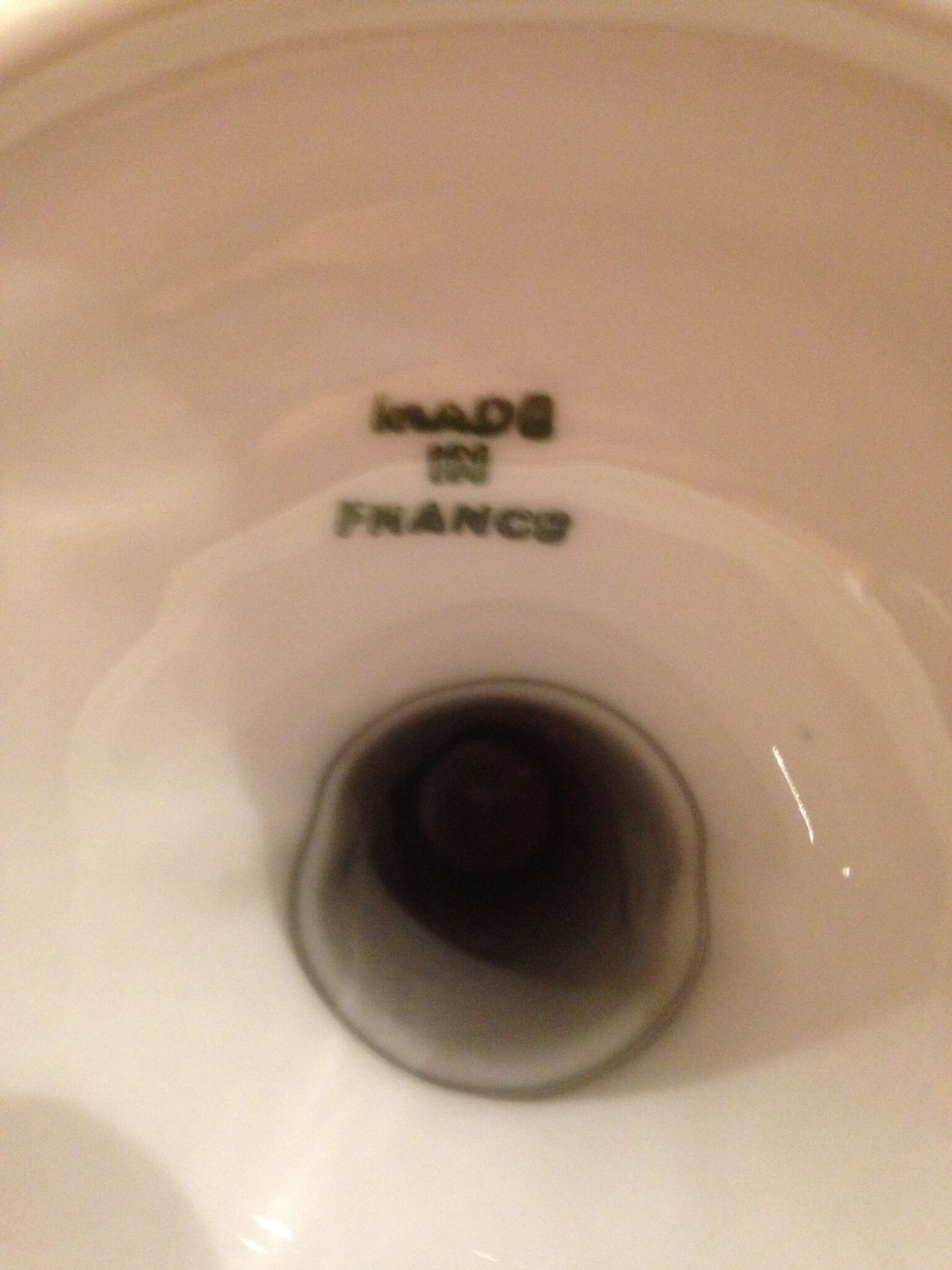 Porcelain candlesticks