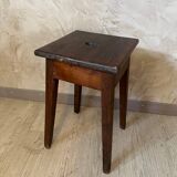 Oak workshop stool