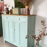 Parisian buffet green mint