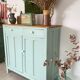 Parisian buffet green mint
