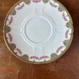 Paire de déjeuner en porcelaine