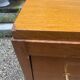 Commode vintage pieds compas