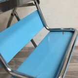 Chair high vintage formica 1960