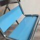 Chaise haute vintage en formica 1960