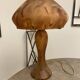 Mushroom Lamp, Vianne Glassworks, 1970s