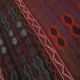 Vintage Turkish hallway rug 123x435 cm
