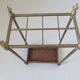 Umbrella rack in brass of the 1900s