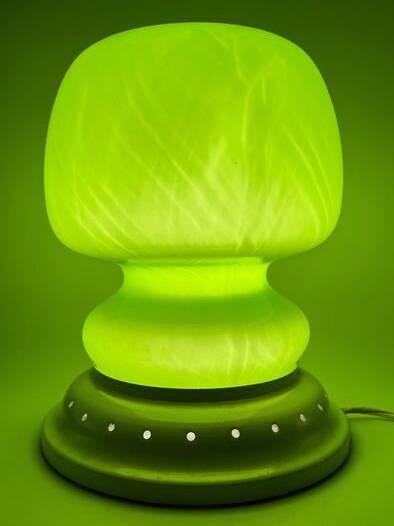 Vintage Lamp • “Mushroom” • Space Age • 1960
