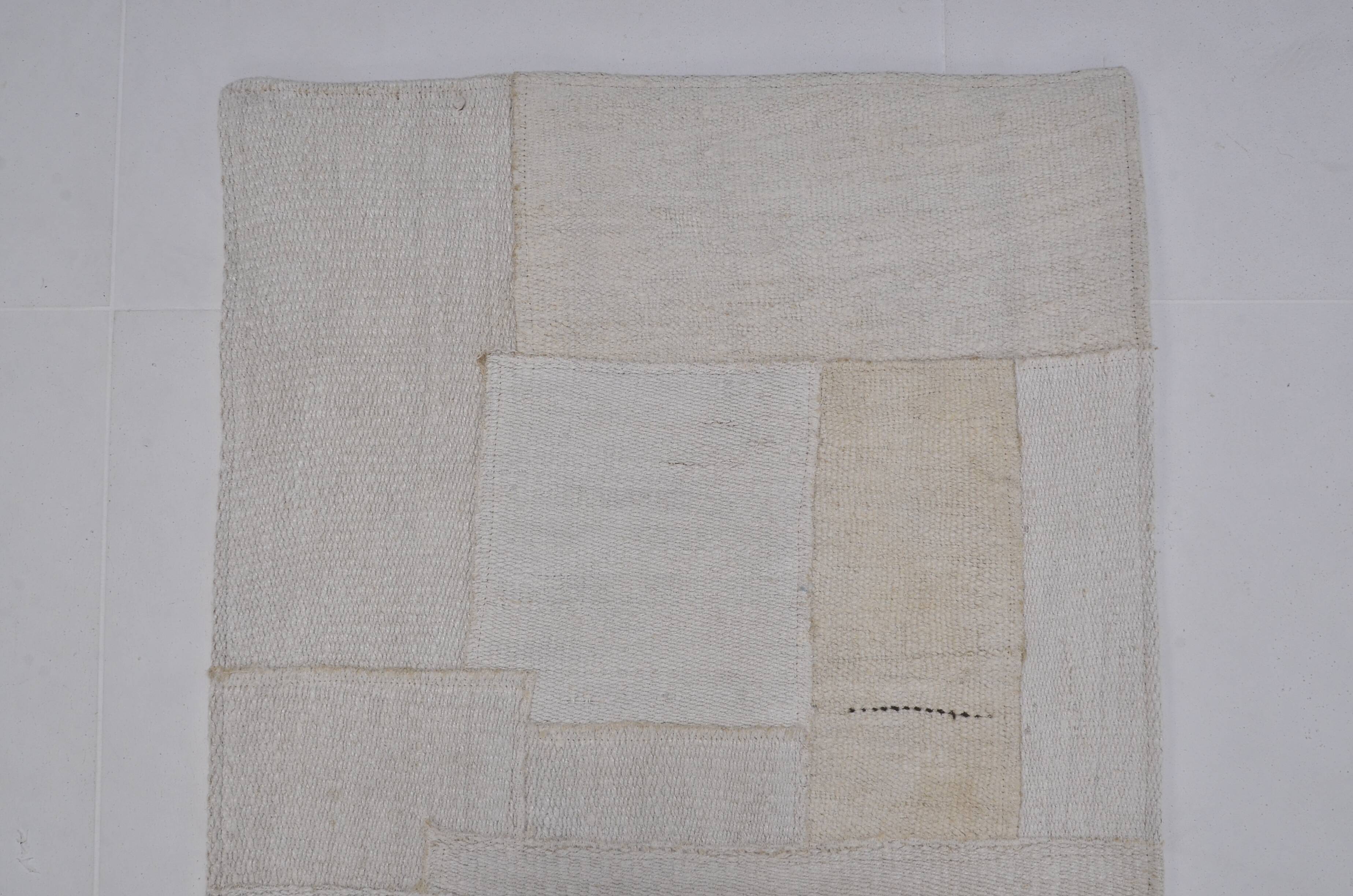 Vintage Anatolian Hemp Runner Rug sku 3959