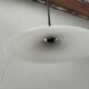 Opaline pendant light