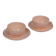 Digoin porcelain cups and saucers