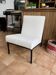 Renovated vintage armchair