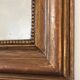 Large antique French Louis Philippe giltwood mirror – late 19th century