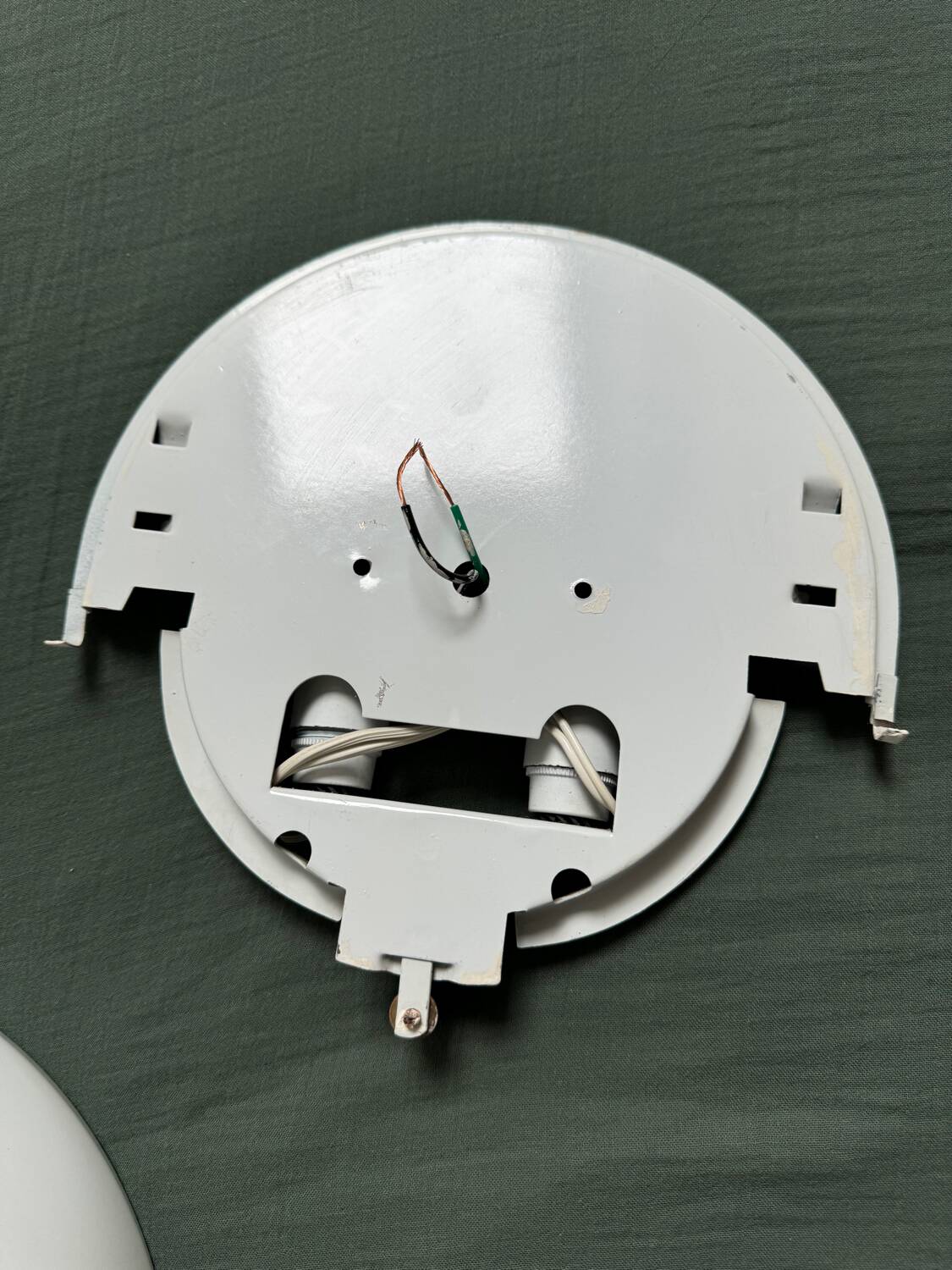 Applique vintage en verre de Murano de Vico Magistretti pour Artemide / Mania / Space Age