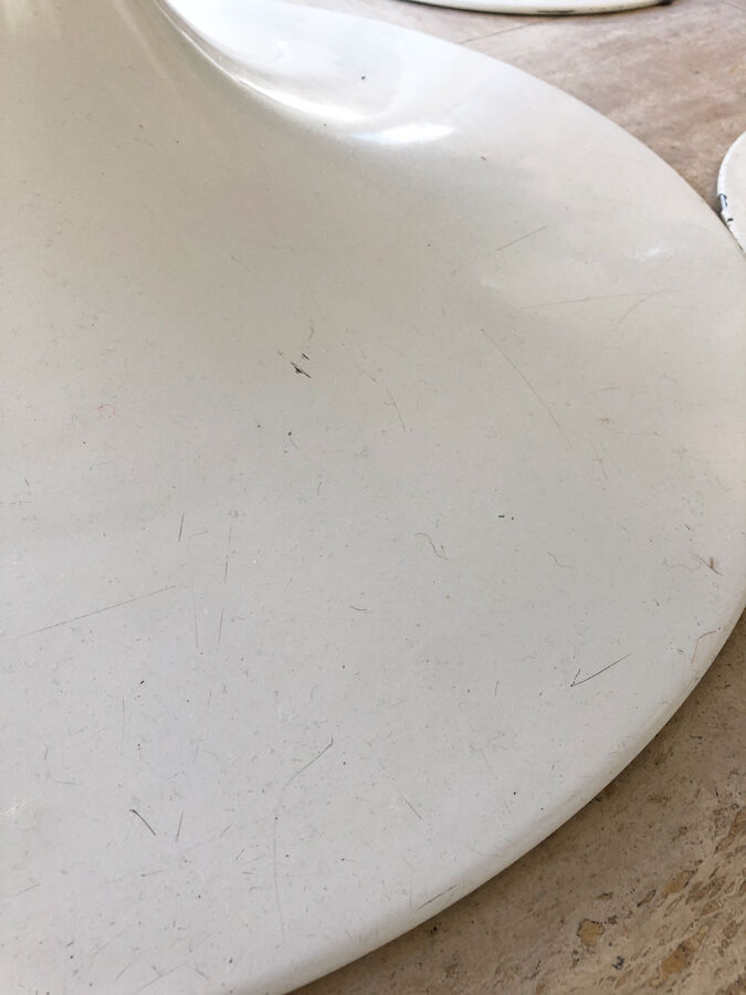 Tulip table Eero Saarinen 137 cm Knoll edition 1970