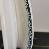 Adrianople iron clay compote bowl Saint Amand and Hamage