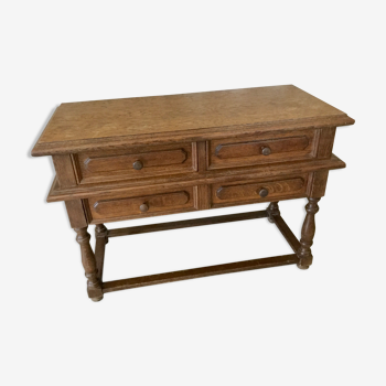 Small old oak extra furniture 3 drawers