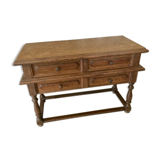 Small old oak extra furniture 3 drawers