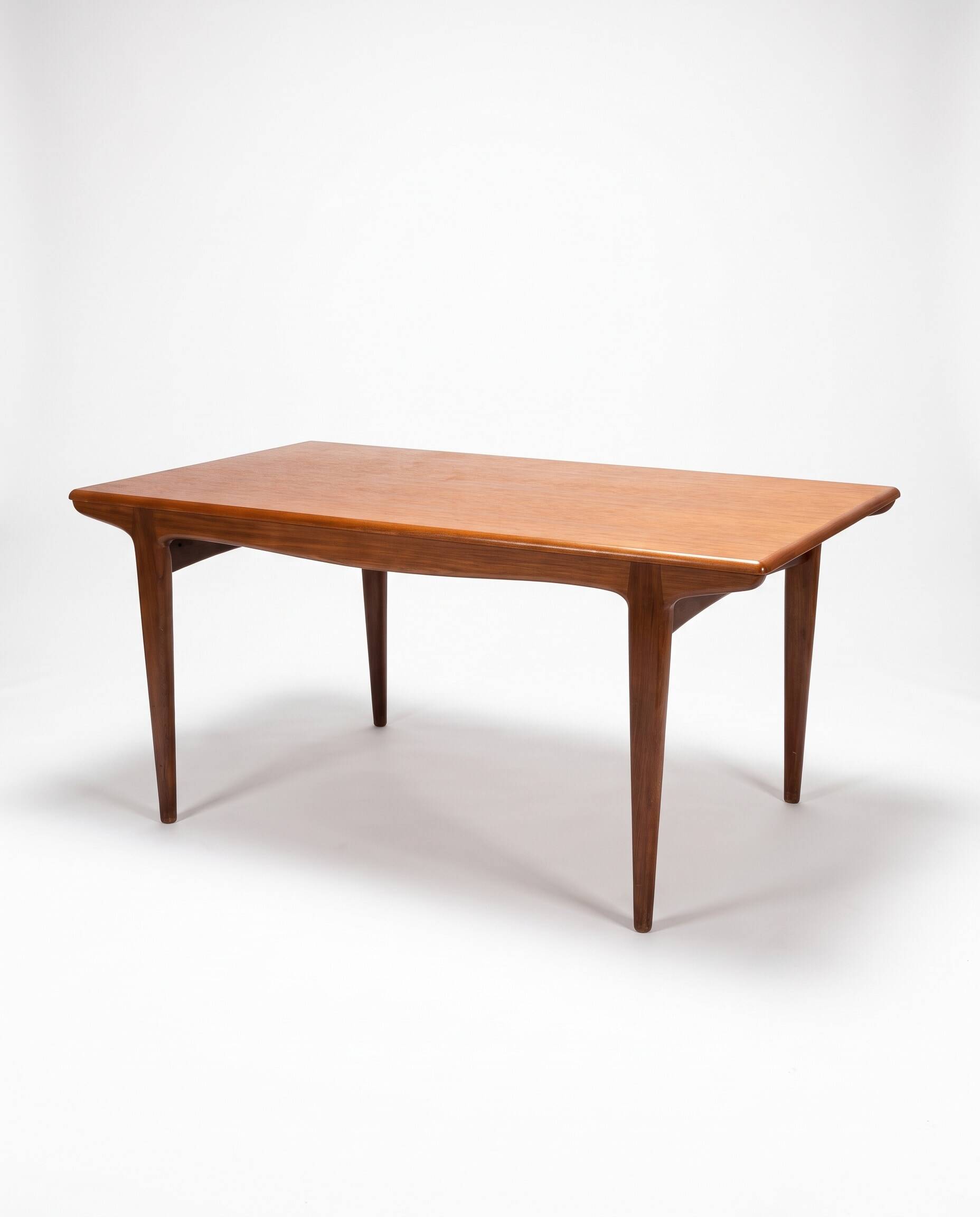 Table extensible scandinave - Johannes Andersen - 1960