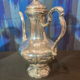 Large Silver Coffee Pot