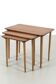 Danish Nesting Tables, Set of 3
