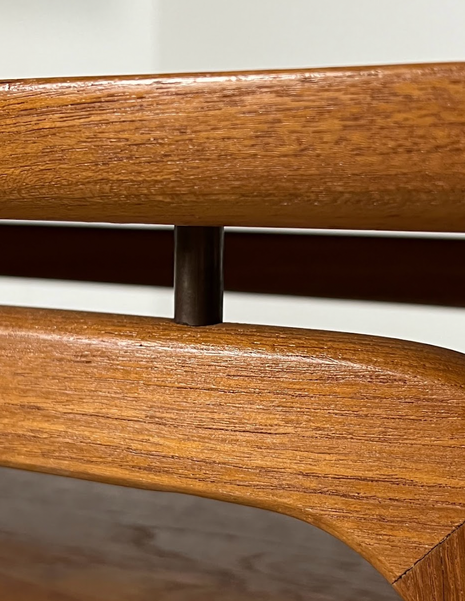 Coffee table design Arne Ovmand Olsen edition Toften Möbelfabrik 1960