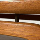 Coffee table design Arne Ovmand Olsen edition Toften Möbelfabrik 1960