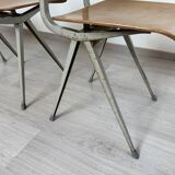 Set of 3 Friso Kramer chairs for Ahrend by Cirkel Result 60s 70s