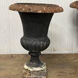 Pair of Medici vases