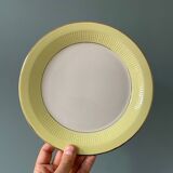 Série de 11 assiettes plates anciennes Orchies Moulin des Loups