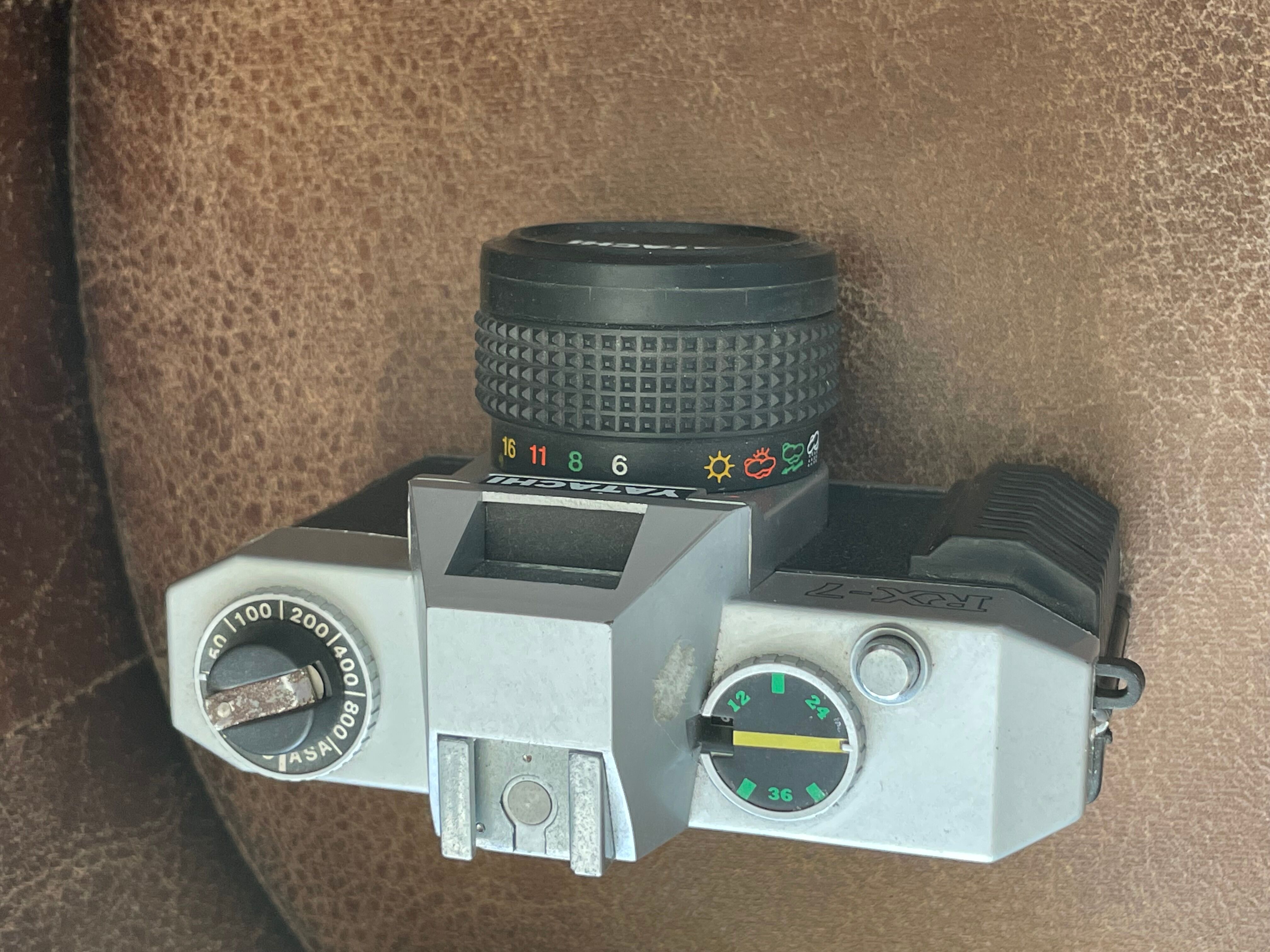 Appareil photo argentique vintage