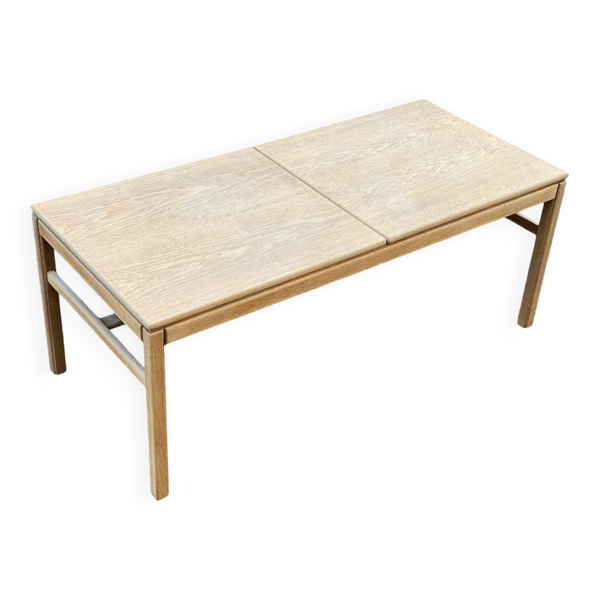 60s Scandinavian Oak Coffee Table "Casino" by Tingströms