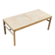 60s Scandinavian Oak Coffee Table "Casino" by Tingströms