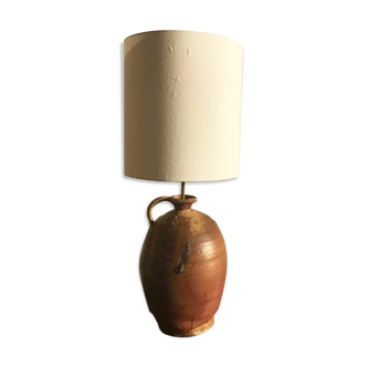 Stoneware lamp