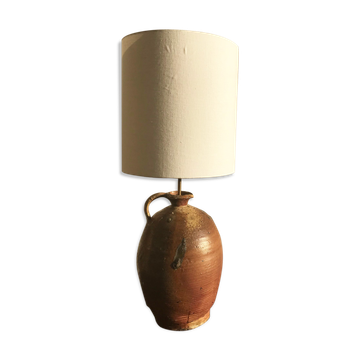 Lampe en grès