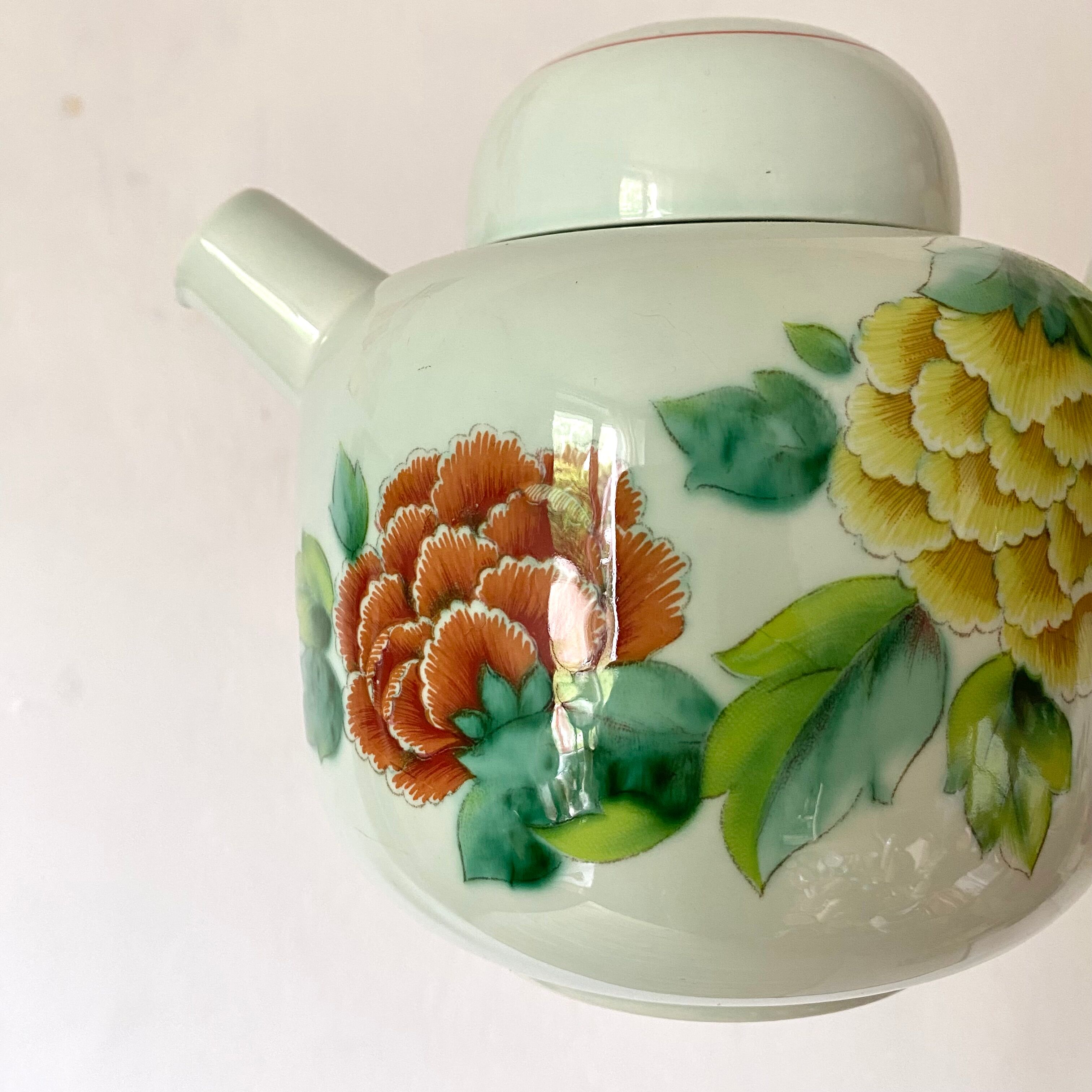 Théière Villeroy et Boch  T'Chou années 80-90