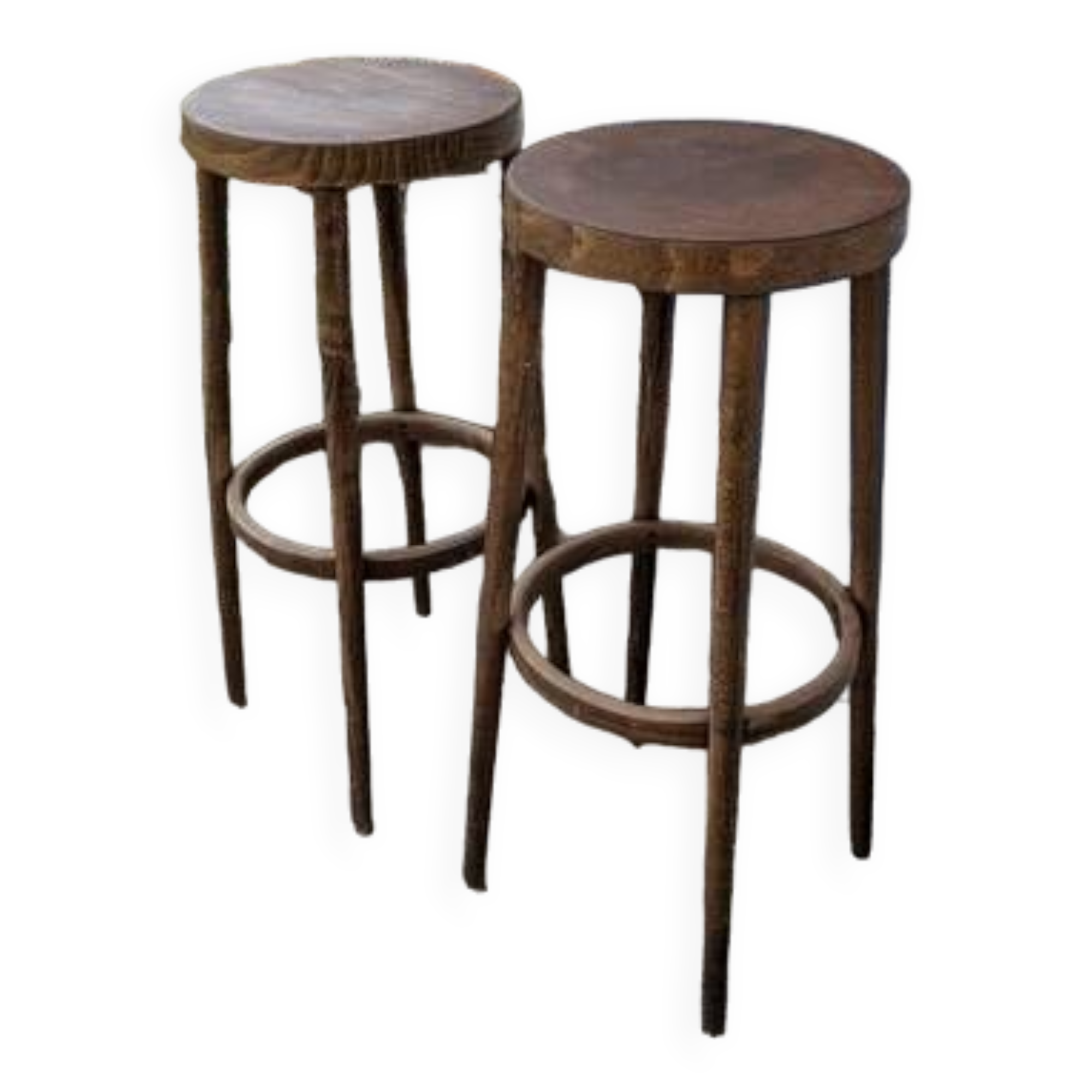Pair of bar stools