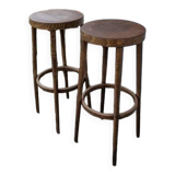 Pair of bar stools