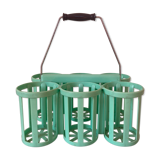 Bottle holder 1960 signed Pola