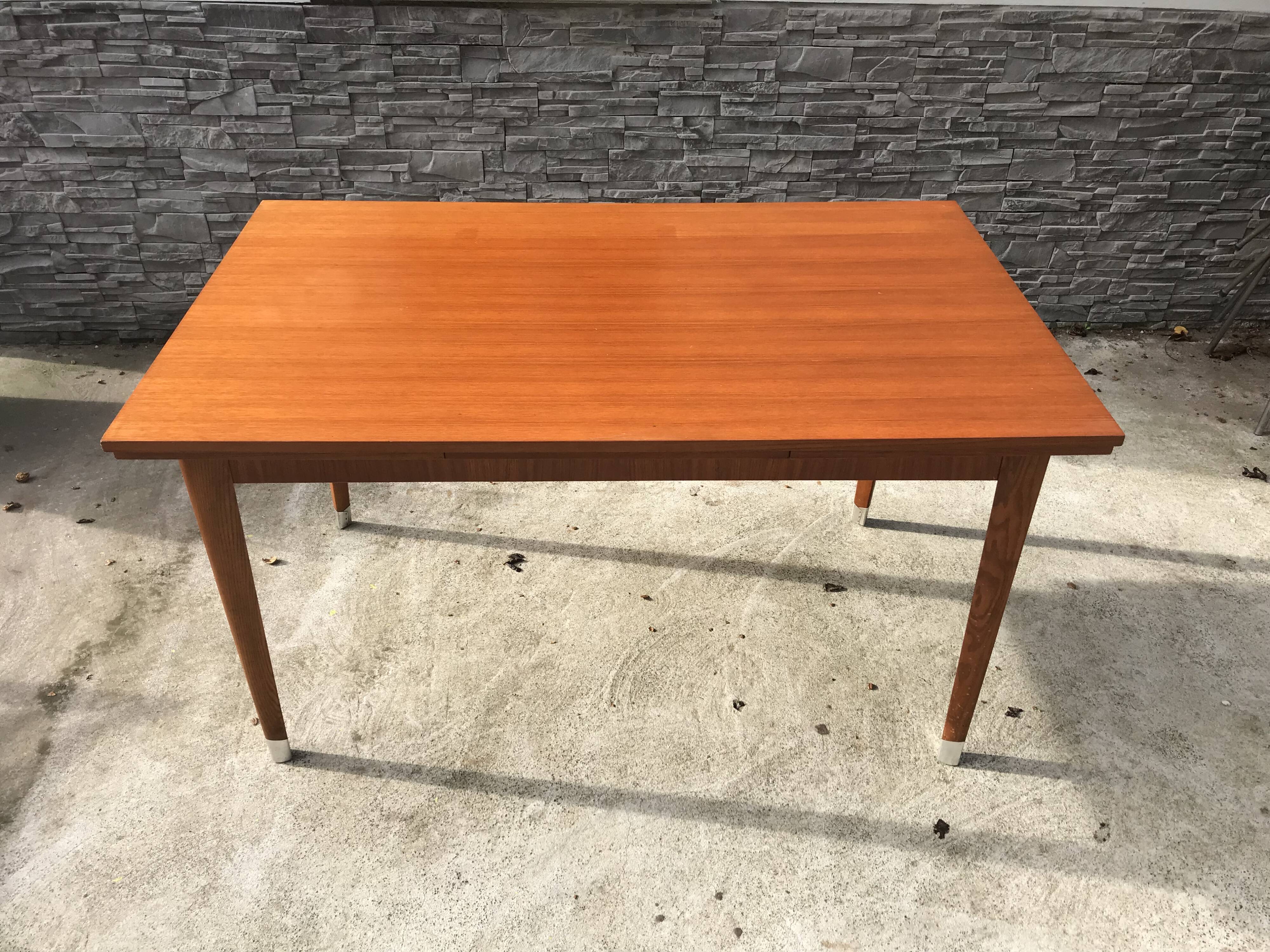 Scandinavian design dining table