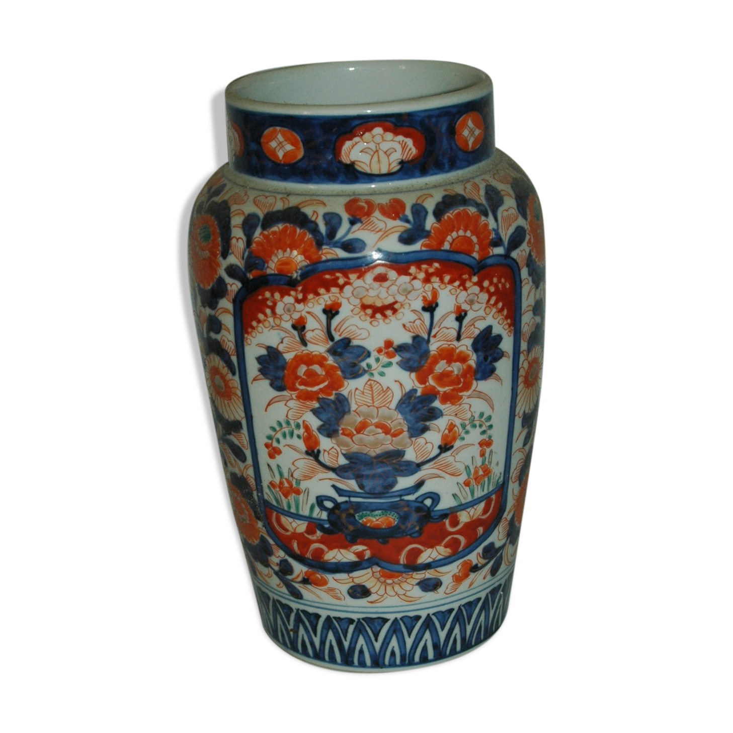 Vase Imari Ancient Japan
