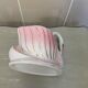 Vintage porcelain swan pot cache