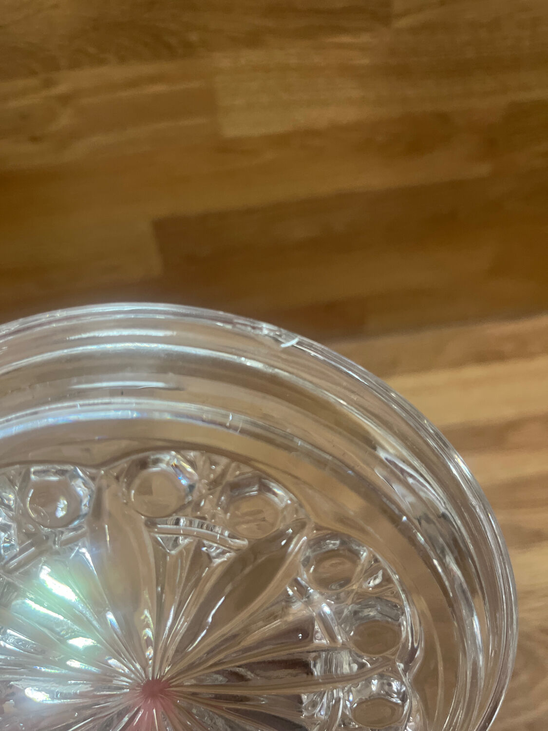 Baccarat crystal coaster